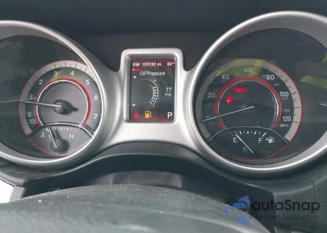 2018 Dodge Journey Gt Awd из США, поврежденный, VIN 3C4PDDEGXJT254366